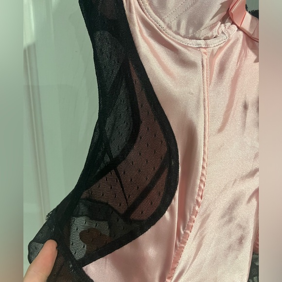 Y2K Victoria Secret Corset Bustier top “Sexy Little Things” collection BNWT - Picture 2 of 8